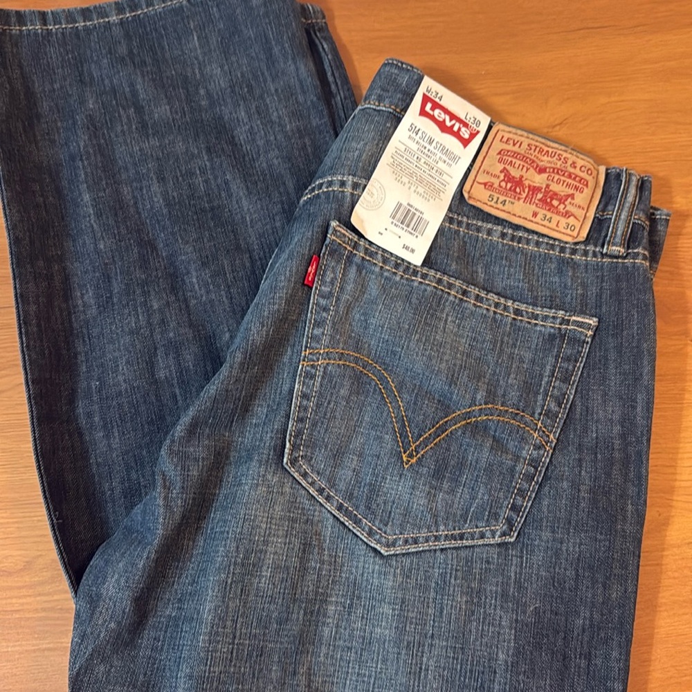 NWT - Men’s Levi Jeans